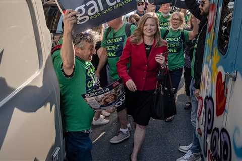 Garcia Rakes in Donations: 5 Takeaways From the N.Y.C. Mayor’s Race
