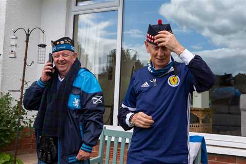 Win, Lose or Song: Scotland Returns, Trailed by Its Tartan Army