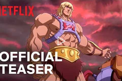 Masters of the Universe: Revelation | Official Teaser | Netflix