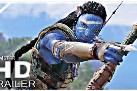 AVATAR: Frontiers Of Pandora Trailer (2022)