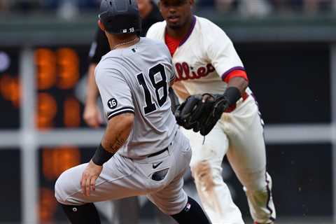 Yankees Troubles Worsen in Blowout Loss to Phillies