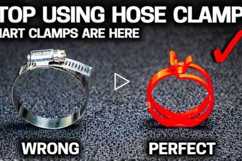 STOP Using Hose Clamps WRONG - LEARN A BETTER WAY