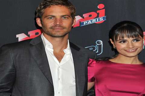 Fast and Furious star Jordana Brewster recalls touching moment ‘sweet’ Paul Walker reassured her..
