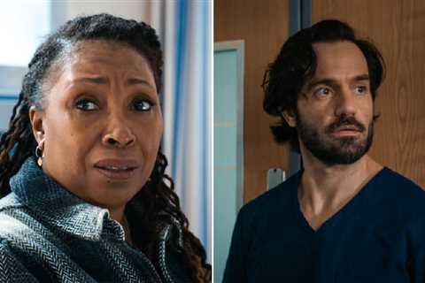 Holby City spoilers: Can Max go through with her surgery and how much longer can Kian keep his..