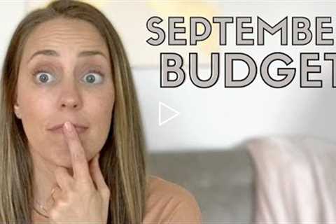 Come Budget With Me SEPTEMBER 2020 BUDGET + Paycheck Budgeting And A Budget Fail