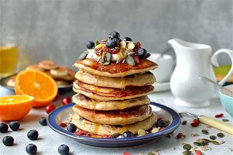 How To Make Healthy Superfood Pancakes