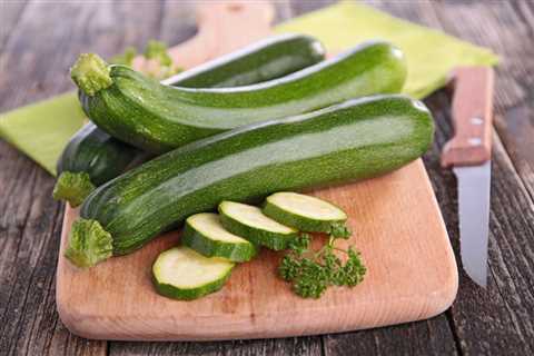 Can You Freeze Zucchini? Here’s How You Can Do This