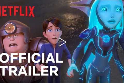 Trollhunters: Rise Of The Titans | Guillermo del Toro | Official Trailer | Netflix