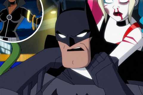 DC Nixed Batwoman-Catwoman Sex Act from Animated Harley Quinn Series