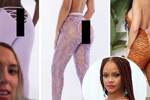 Internet Divided on Rihanna's Butt-less Leggings