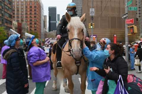 New York parade to honor frontline pandemic workers