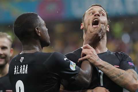 Euro 2020: Austria’s Arnautovic Faces Investigation After On-Field Rant