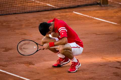 For Novak Djokovic, Two Down and Two, Maybe Three, to Go