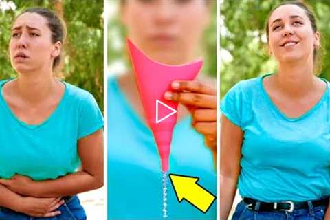 Oops! Camping hacks for awkward moments ? #shorts