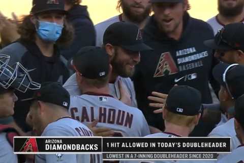 Is It Possible To Jinx A No-Hitter That Won’t Be Official Anyway? Let’s Discuss