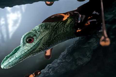 99-million-year-old bird trapped in amber is reclassified as lizard
