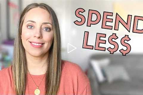 STOP OVERSPENDING ? 7 Habits to Adopt to Spend Less Money