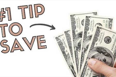 How to automate your savings and PAY YOURSELF FIRST to save more money