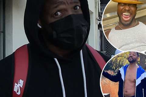 Marlon Wayans Challenges Taye Diggs to Will Smith #DadBodChallenge (Exclusive)