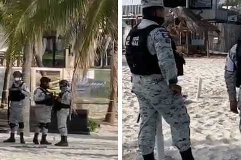 US Tourist Shot in Cancun in Jet Ski Drive-By