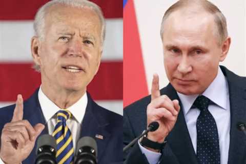 Biden, Putin face off in tense Geneva summit