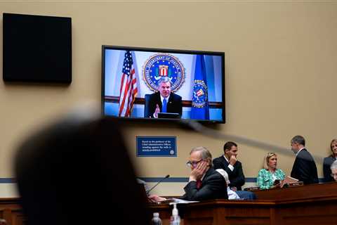 F.B.I. Is Pursuing ‘Hundreds’ in Capitol Riot Inquiry, Wray Tells Congress