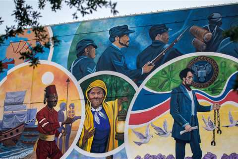 A bill to make Juneteenth a federal holiday clears the Senate.