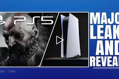 PLAYSTATION 5 ( PS5 ) - PS5 JUNE 22ND REVEAL ! // GOD OF WAR RAGNAROK // PSVR 2 RELEASE DATE &amp;..