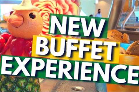 NEW BUFFET CRUISE EXPERIENCE! IS THIS THE NEW NORMAL? ONBOARD ROYAL CARIBBEAN ADVENTURE OF THE SEAS