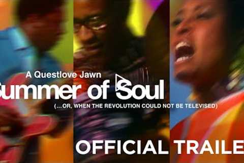 Summer Of Soul | A Questlove Jawn | Trailer | Hulu