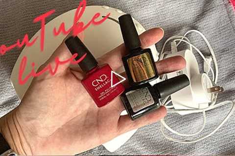 How I do my own Shellac CND + Q&amp;A!