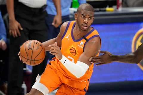 Chris Paul Out Indefinitely Because of Coronavirus Protocols
