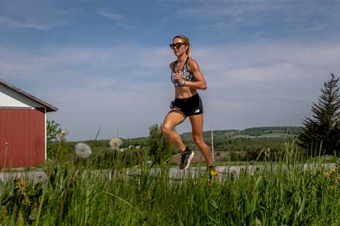 A Vermont Runner Takes Her Show on the Road