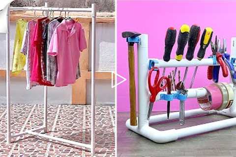 3 PVC Pipe Project Ideas - EP.5 | Thaitrick