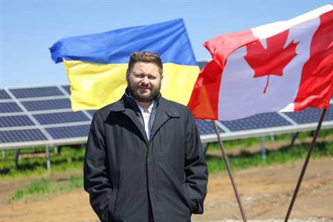 A Canadian is fighting for change in Ukraine. So far, he’s losing.