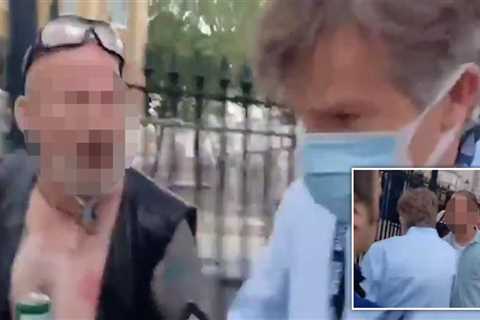 Man, 57, charged after BBC journalist chased by anti-lockdown protesters