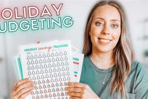 How To Budget For Christmas - Budgeting For The Holidays ?