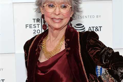 Rita Moreno 'Incredibly Disappointed' in Herself for Defending Lin-Manuel Miranda Amid Colorism..
