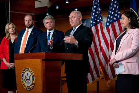 For Republicans, ‘Crisis’ Is the Message as the Outrage Machine Ramps Up