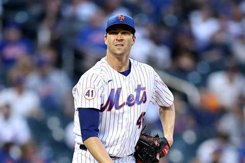 Jacob deGrom Leaves Start Early With Shoulder Soreness