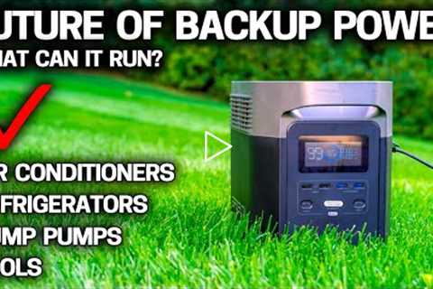 ARE BATTERY GENERATORS WORTH BUYING? What Can They Power?