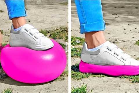 Amazing Hacks And DIY Ideas For Your Shoes