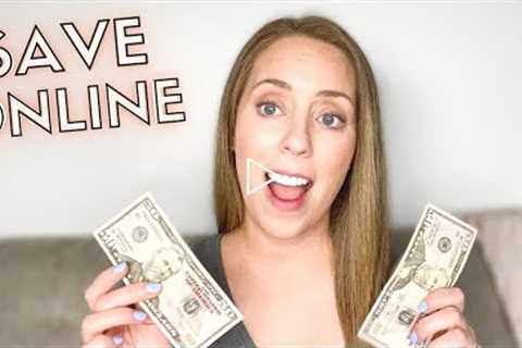 Frugal Hacks to SAVE MONEY When Shopping Online - 7 Online Shopping Tips ?