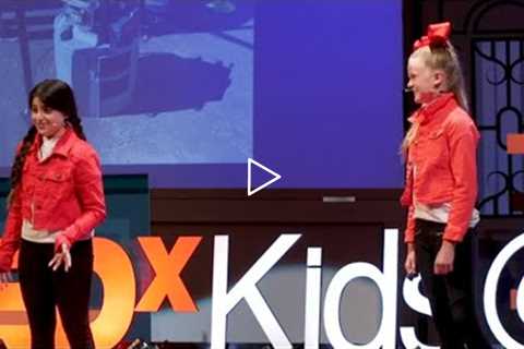 Getting SASEA with COVID | Allie Amison &amp; Payton Abbod | TEDxKids@ElCajon