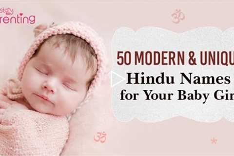 50 Best Hindu Baby Girl Names with Meanings