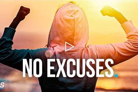 NO EXCUSES - Best Motivational Video for Students, Studying and Success in Life