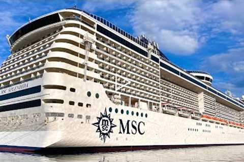 MSC Splendida Cruise in 2021