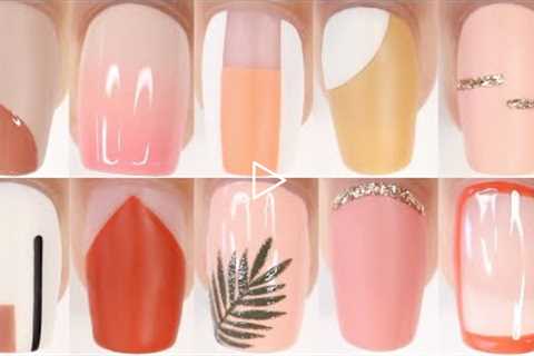 MINIMAL SUMMER NAIL IDEAS! | huge nail art design compilation