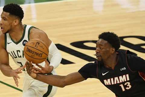 Milwaukee Bucks At Miami Heat Game 3 TV Info And Betting Lines