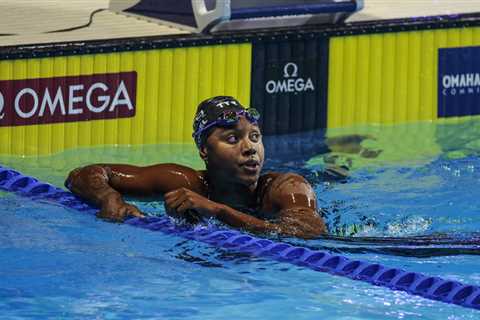 Simone Manuel Falters in the Olympic Swimming Race That Made Her